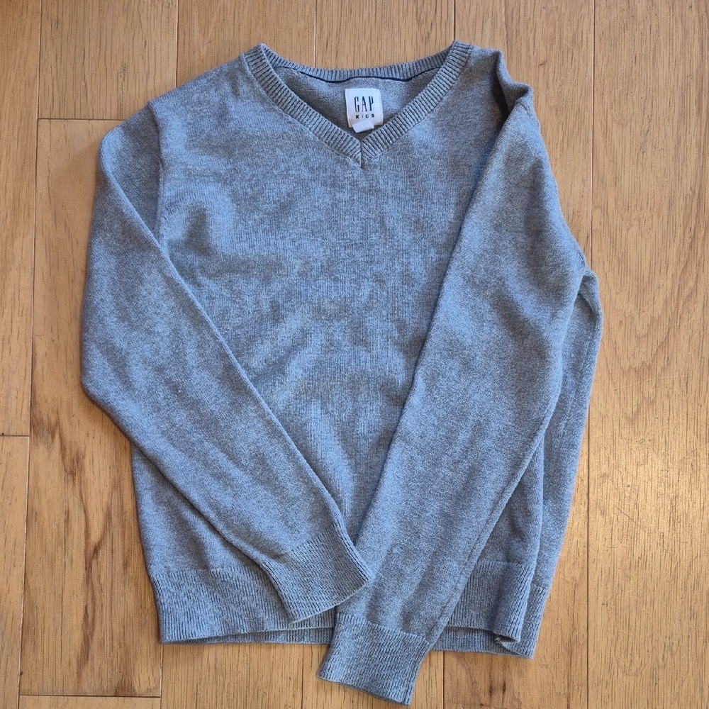 GAP Boy's Gray Sweater